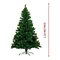 Árvore De Natal 1,2M Verde Com 220 Galhos e Pé de Metal