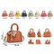 Bolsas Luxo Com Alça De Mão Feminina No Atacado 3 Peças