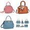 Bolsas Luxo Com Alça De Mão Feminina No Atacado 3 Peças