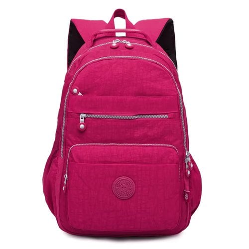 Mochila Escolar Universitária Impermeável Unissex C/ Bolsos