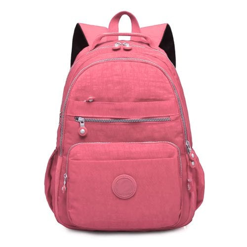 Mochila Escolar Universitária Impermeável Unissex C/ Bolsos