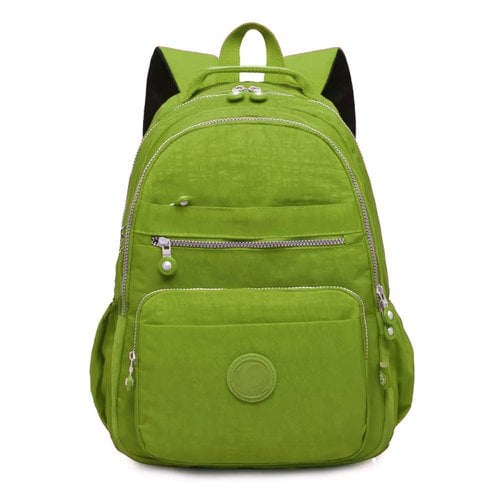 Mochila Escolar Universitária Impermeável Unissex C/ Bolsos