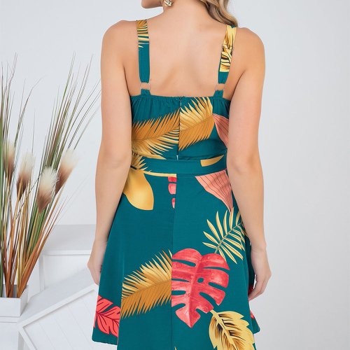 Vestidos Rodado Soltinho Feminino Estampado Atacado Feira da