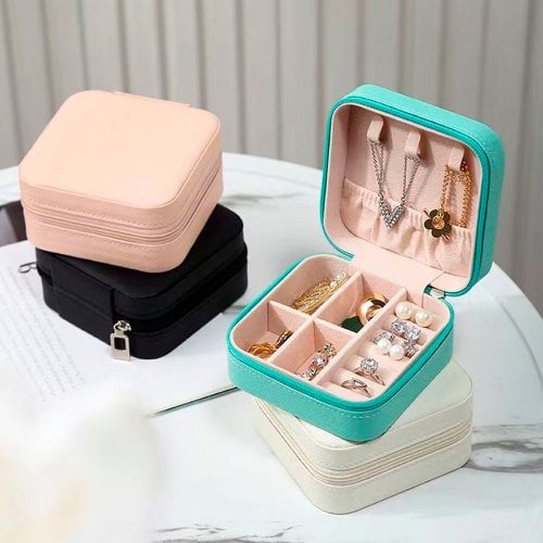 Porta Joia Necessaire Para Viagem Portátil Organizador