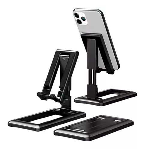 Suporte Para Celular E Tablet Dobrável Ajustável