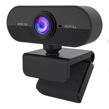 Mini Câmera Webcam Full Hd 1080p Visão 360º Usb Dinâmica
