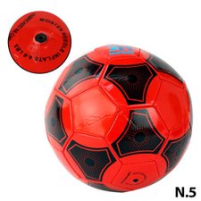 Bola de Futebol N.5 Society Futsal Fabricada Em PVC Colors