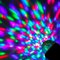 Lâmpada Led Balada Rotativo Luz Colorida Rgb Bivolt