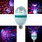 Lâmpada Led Balada Rotativo Luz Colorida Rgb Bivolt