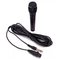 Microfone Profissional Com Cabo De 2.5M P10 P/ Caixa De Som