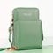 Bolsa Feminina Transversal Com 3 Divisórias Porta Celular