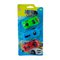 Mini Carrinhos Roda Livre Colorido 3 Peças De Plástico Brinquedo