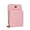 Bolsa Transversal Divisórias Porta Celular Carteira Feminina