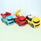 Kit 3 Caminhões Colorido Brinquedo Infantil Zuca Toys Na Solapa