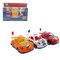 Carrinhos Fomfom 3 Peças Coloridos À Fricção De Brinquedo Infantil