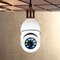Câmera De Segurança Lampada Inteligente Panorâmica 360° Wifi