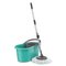 Mop Spin 180° Esfregão Giratório Limpeza Multiuso Balde 8L
