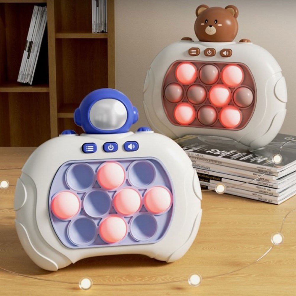 Mini Game Pop It Portátil Fast Push Puzzle Elêtronico AntiStress