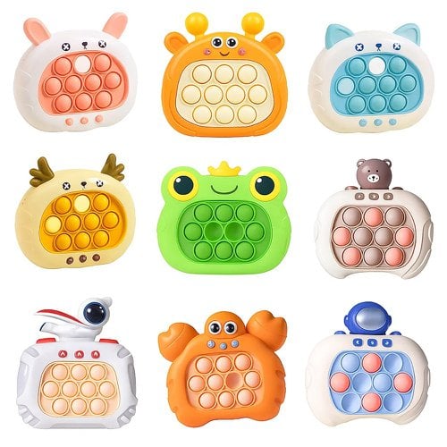 Mini Game Pop It Portátil Fast Push Puzzle Elêtronico Anti-Stress