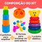 Kit Brinquedo Educativo Didático Montar Bebê Infantil