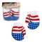Par de Luvas Boxe Boxing Nocaute Bandeira Americana Infantil