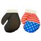 Par de Luvas Boxe Boxing Nocaute Bandeira Americana Infantil