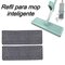 Esfregão Rodo Magico Mop Flat Retrátil 360° Com Refil 134 Cm