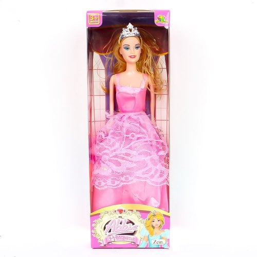 Boneca Princesa Abbie Com Acessório Brinquedo Infantil