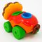 Carrinho Infantil Leão Didático Formas Geométricas Brinquedo