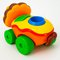 Carrinho Infantil Leão Didático Formas Geométricas Brinquedo