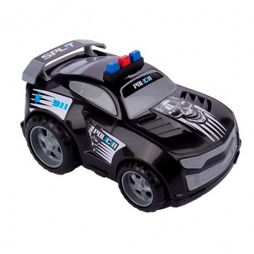 Jogo 3 Carrinho Brinquedo Criança Polícia/bombeiro/speed