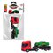 Mini Caminhão Reboque Com Carrinho Colorido De Brinquedo BS Toys