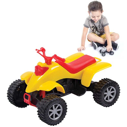 Carrinho Quadriciclo De Brinquedo Roda Livre Na Solapa BS Toys