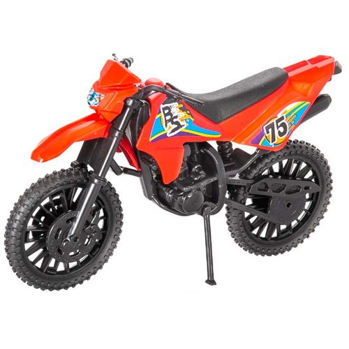 Moto Cross Roda Livre Brinquedo Infantil Cores Variadas - Compre Agora -  Feira da Madrugada SP