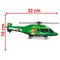 Mini Helicóptero De Brinquedo 32cm Colorido Bs Toys