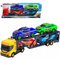 Caminhão Cegonha De Brinquedo + 4 Carrinhos BS Toys