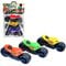 Kit 3 Motos Sortidas Brinquedo Solapa Infantil Bs Toys