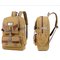 Mochila Masculina Textil Grande Universitária Resistente