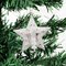 Pendente Estrela Decorativo 3D 5cm 3 Peças Para Árvore