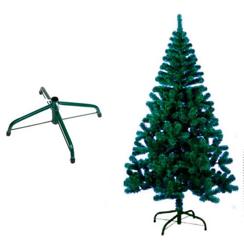 Árvore De Natal Verde 150 Cm Com 320 Galhos Grande - Feira da Madrugada SP