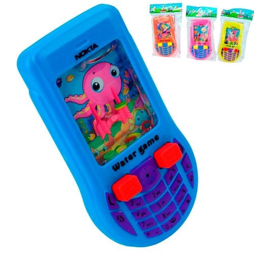 Aquaplay Celular Nokta De Brinquedo Colorido Infantil