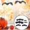 Enfeite Morcego De Plástico Halloween 6 Peças Decoração