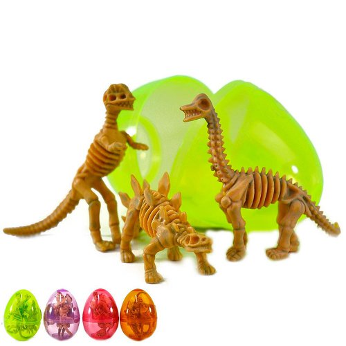 Dinossauro Colorido Movido A Corda De Brinquedo Infantil