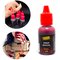 Sangue Artificial Falso 15ml Para Maquiagem Halloween