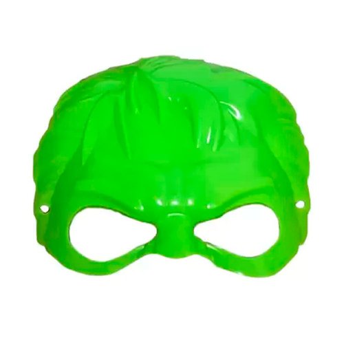 Máscara Herói Verde De Brinquedo Infantil