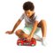 Carro De Corrida 30 Cm De Brinquedo Infantil Roda Livre