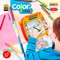Mesinha Para Pintura Tablet Color De Brinquedo Com Lápis De Cor