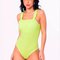 Body Feminino Regata Com Babado Canelado Bojo