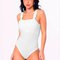 Body Feminino Regata Com Babado Canelado Bojo