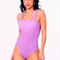 Body Feminino Regata Com Babado Canelado Bojo